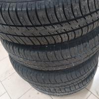 Gomme 185.60r14 + cerchi fiat 4*98