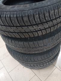 Gomme 185.60r14 + cerchi fiat 4*98