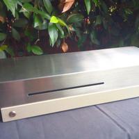 Cassetto in metallo con coperchio Inox