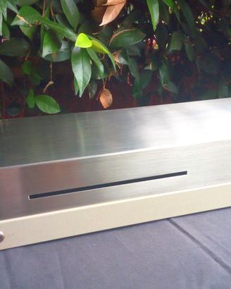Cassetto in metallo con coperchio Inox