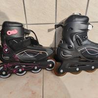 Roller donna con zaino