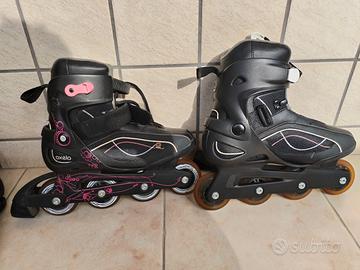 Roller donna con zaino