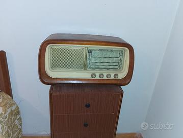 radio funzionante anni 50