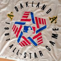 striscione Oakland Athletics 