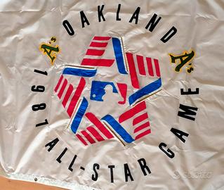 striscione Oakland Athletics 