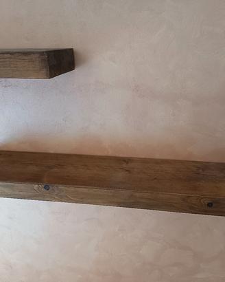 Mensole legno massello 