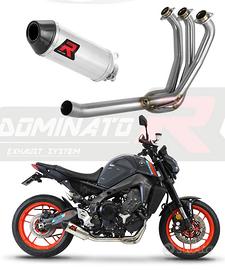 SCARICO COMPLETO HP3 TITANIO YAMAHA MT 09 / FZ 09