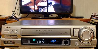 VIDEOREGISTRATORE HI-FI STEREO AIWA FX7500 VHS 6 t