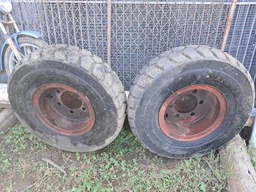 Gomme gemellate muletto 8.25 15
