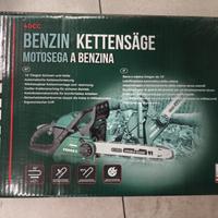 motosega a benzina 