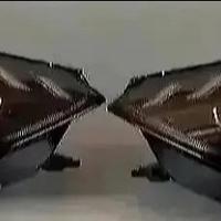 Audi A4 B9 Facelift Matrix Scuri