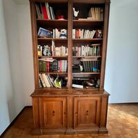 Libreria in noce