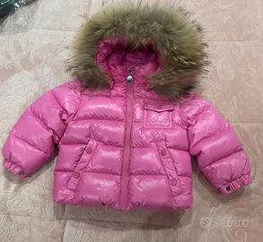 Piumino moncler 18/24 bambina