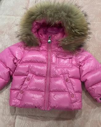 Piumino moncler 18/24 bambina
