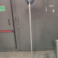 Lampada a piantana USA anni 1960, Acciaio