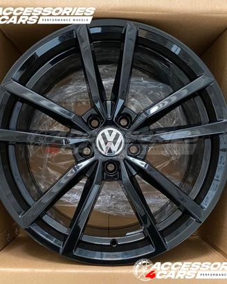 Cerchi in lega da 18" dedica Volkswagen Pretoria