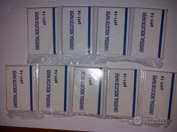 Cartine tornasole misura PH 1 14