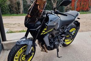 MT 09 01/2017 20000MILA KM