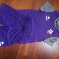 Maglia e pantaloncini originali Fiorentina