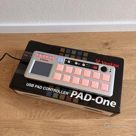 Vestax pad one controller MIDI spedizione inclusa