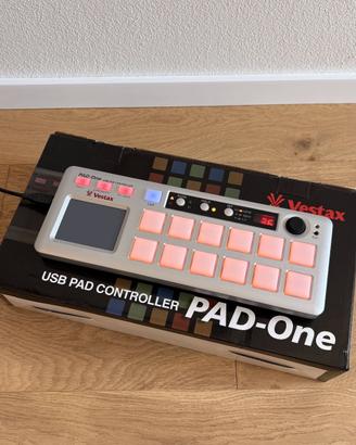 Vestax pad one controller MIDI spedizione inclusa