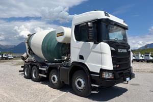 SCANIA 450 4 ASSI BETONIERA CIFA