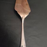 Paletta dolci coltelli formaggio argento posate