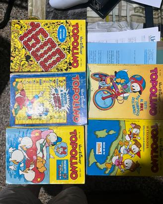 Topolino anni 1985 1986