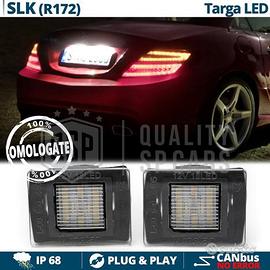 Luci Targa LED Per Mercedes Classe SLK R172 CANbus