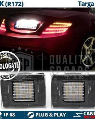 Luci Targa LED Per Mercedes Classe SLK R172 CANbus