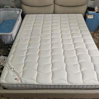 Letto matrimoniale contenitore + Materasso