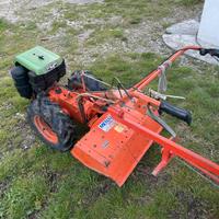 Motocoltivatore diesel