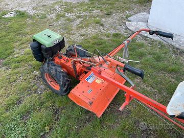 Motocoltivatore diesel