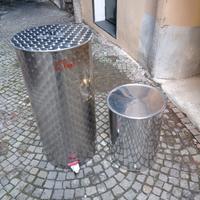 Contenitori acciaio inox