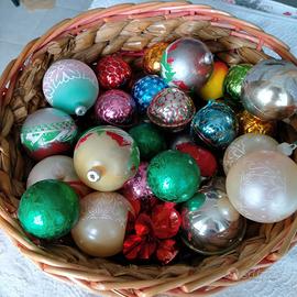 Palle decorazione vari colori