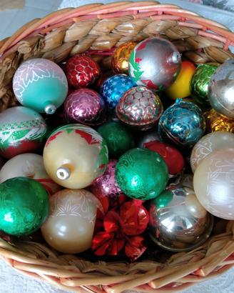 Palle decorazione vari colori