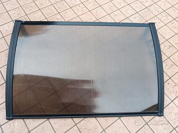 Tettoia in plexiglass