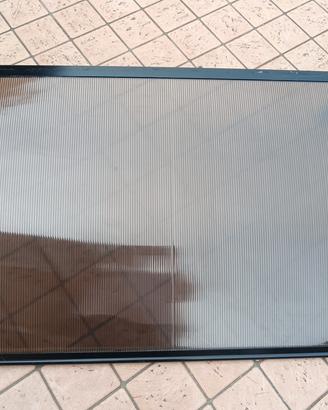 Tettoia in plexiglass