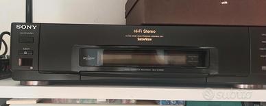 Videoregistratore Sony HI FI Stereo SLV E 1000