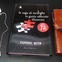 Lotto TWILIGHT Collana Anello Libro Portapenne
