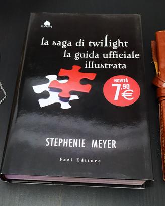 Lotto TWILIGHT Collana Anello Libro Portapenne