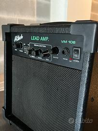 Axtech VM 106 amplificatore chitarra. Funzionante