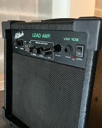 Axtech VM 106 amplificatore chitarra. Funzionante