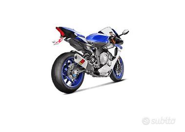 Akrapovic scarico yamaha yzf r1 s-y10e3-apt