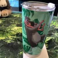 Bicchiere termico borraccia Disney Nuovissimo