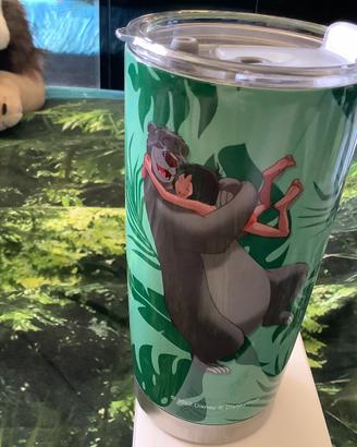 Bicchiere termico borraccia Disney Nuovissimo