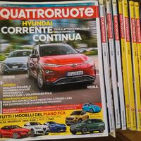 QUATTRORUOTE RIVISTE N.715 716 717 718 719 720 730