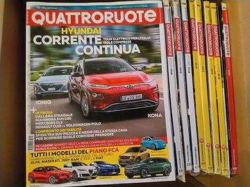 QUATTRORUOTE RIVISTE N.715 716 717 718 719 720 730