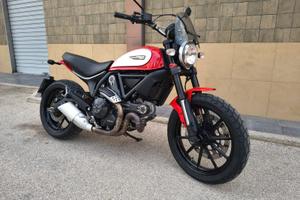 Ducati Scambler Icon Red