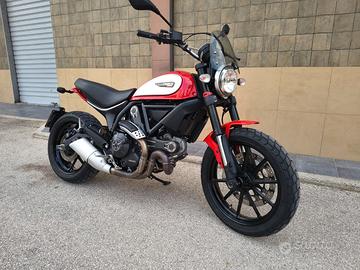 Ducati Scambler Icon Red